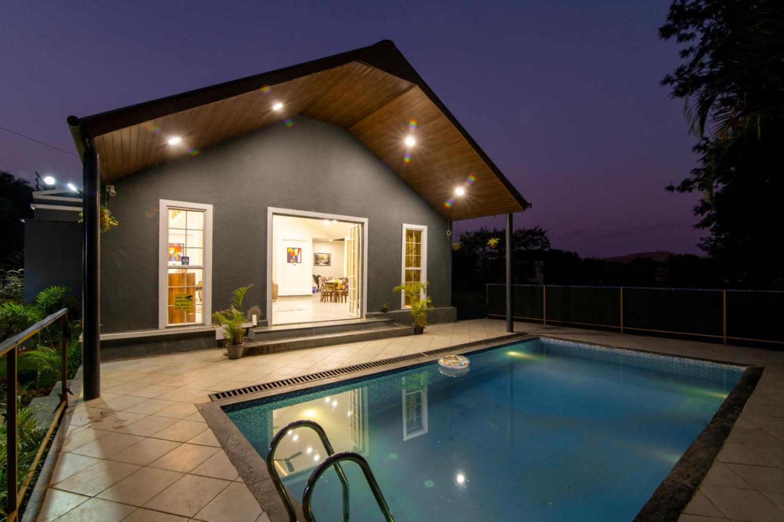 Silver Farm Villa 纳西克 外观 照片