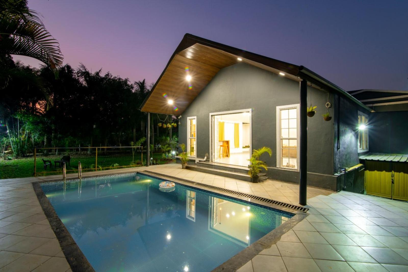 Silver Farm Villa 纳西克 外观 照片