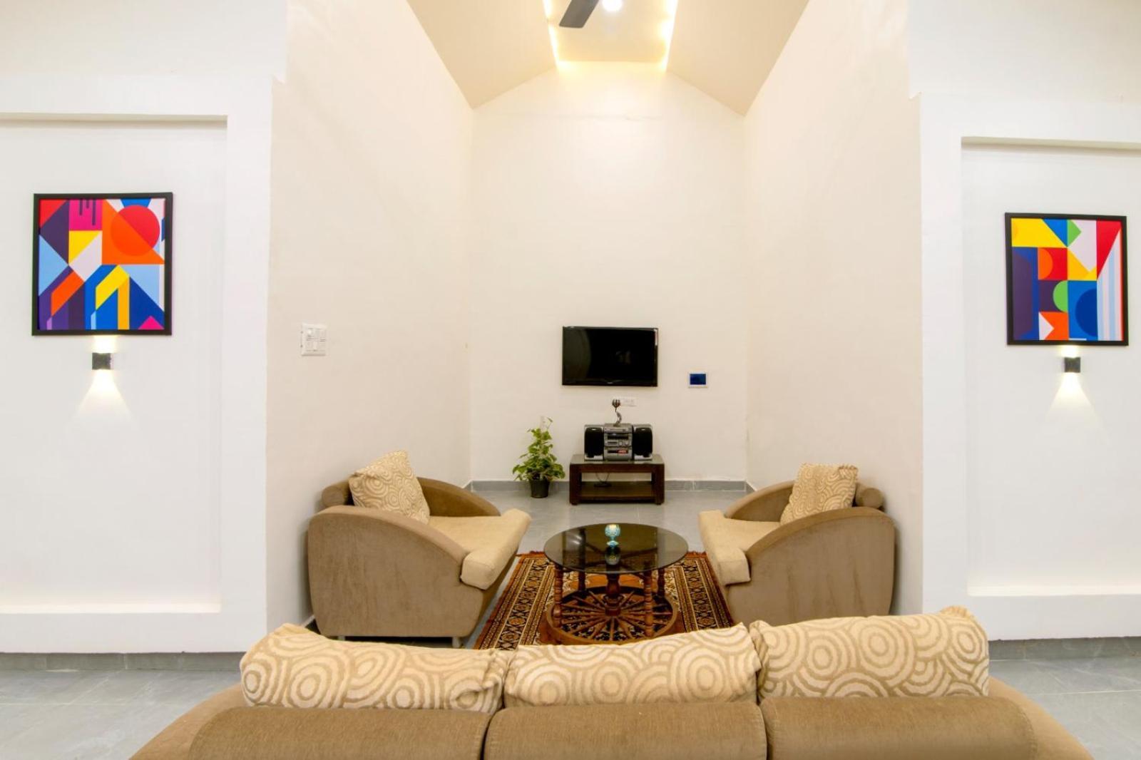 Silver Farm Villa 纳西克 外观 照片