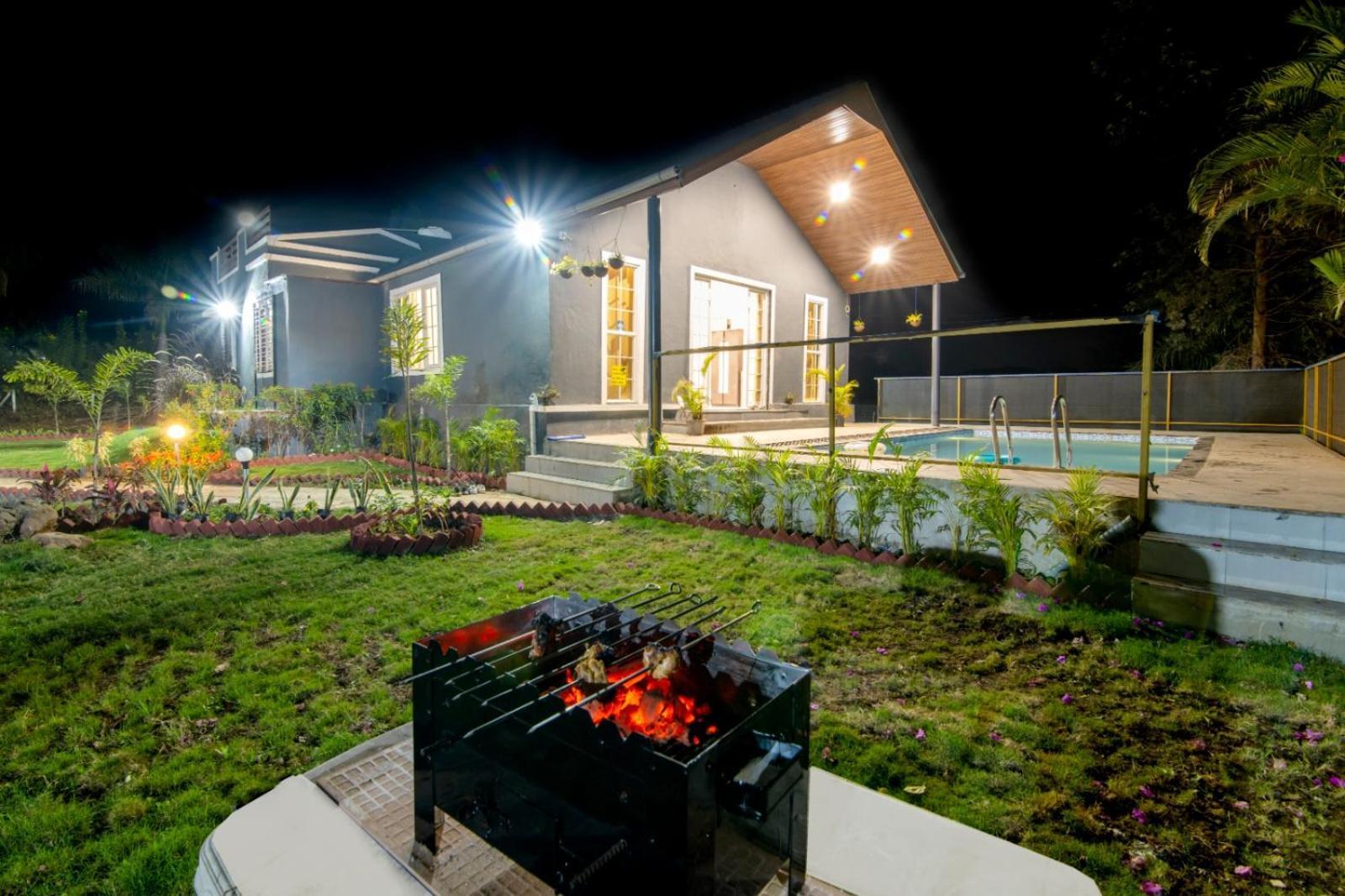 Silver Farm Villa 纳西克 外观 照片