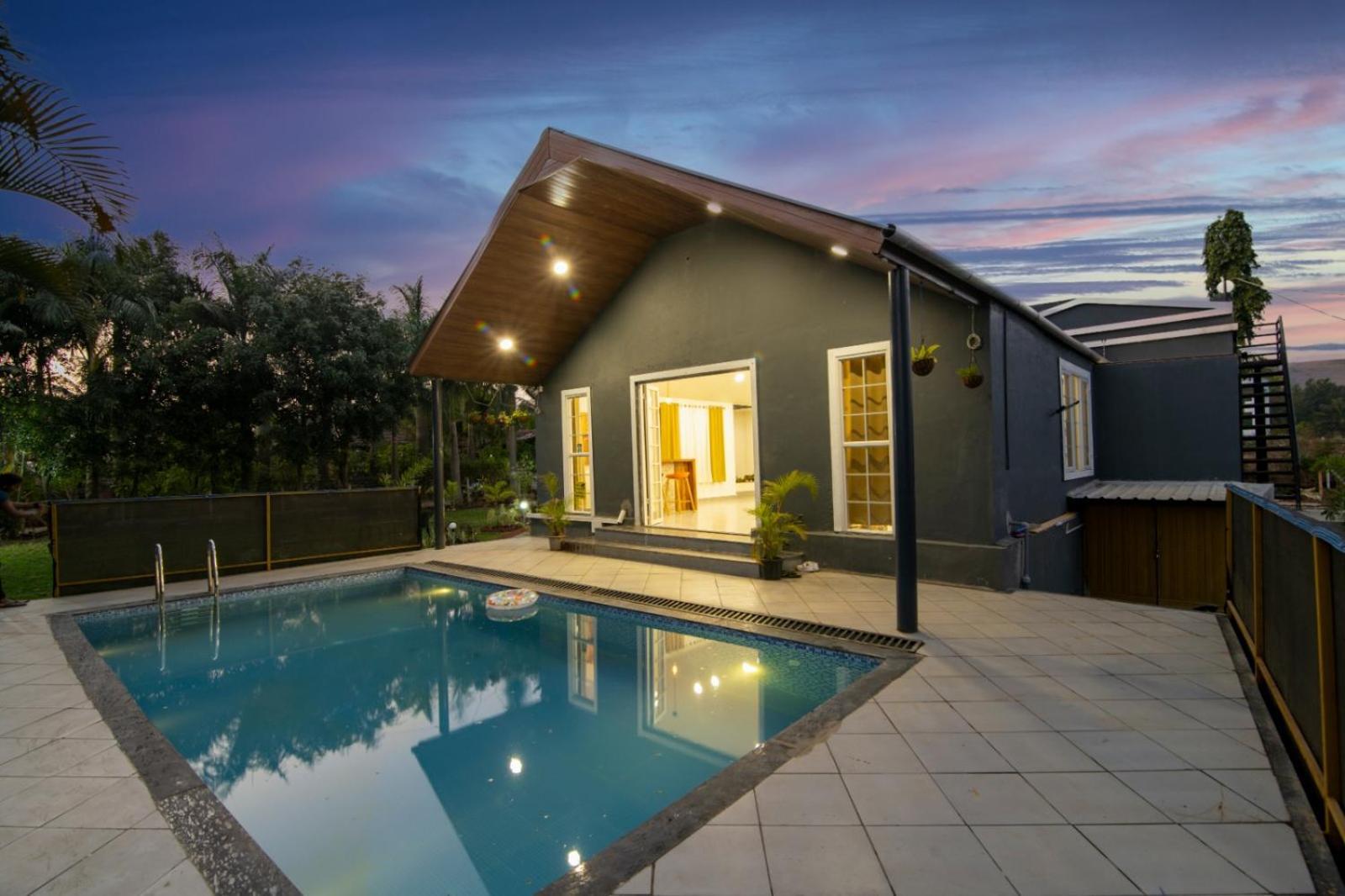 Silver Farm Villa 纳西克 外观 照片