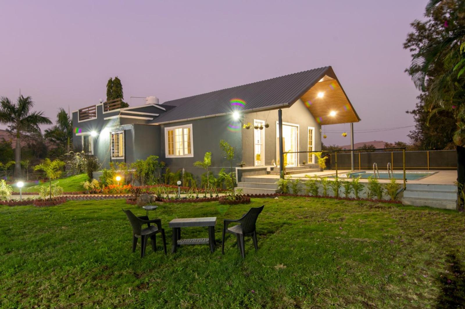 Silver Farm Villa 纳西克 外观 照片