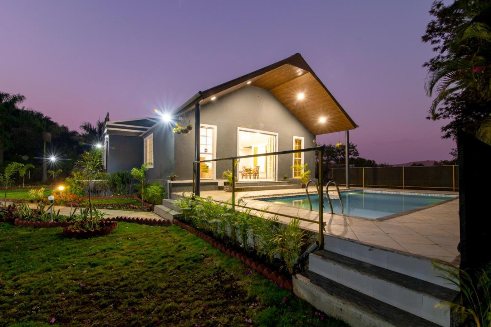 Silver Farm Villa 纳西克 外观 照片