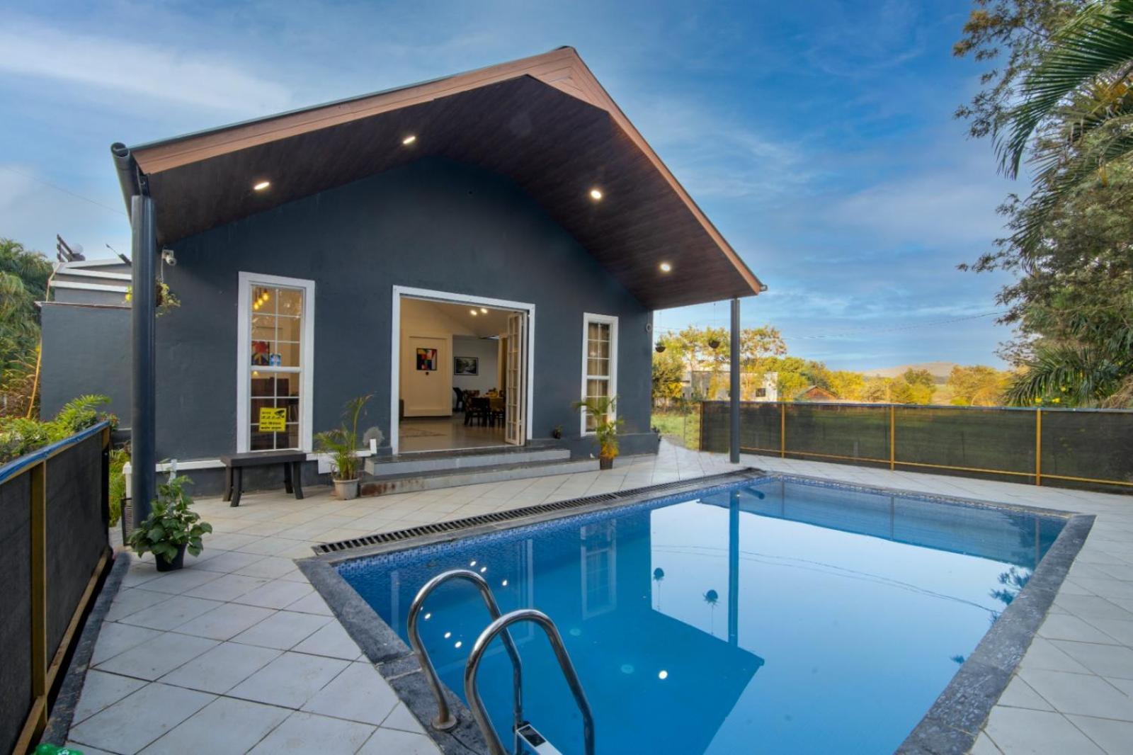 Silver Farm Villa 纳西克 外观 照片
