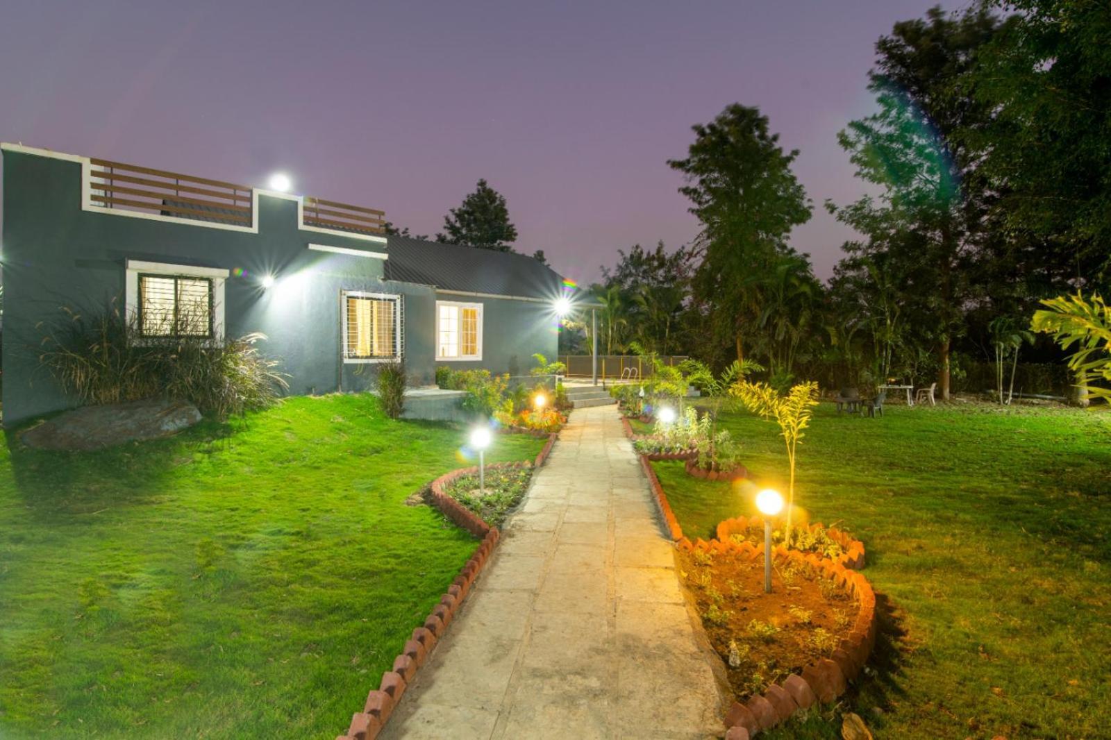 Silver Farm Villa 纳西克 外观 照片
