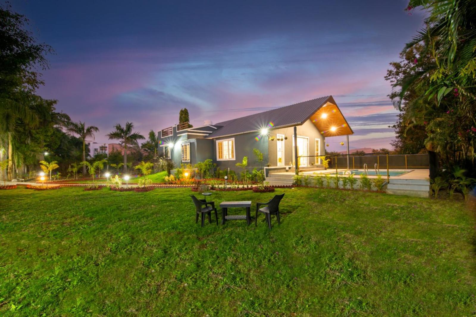 Silver Farm Villa 纳西克 外观 照片
